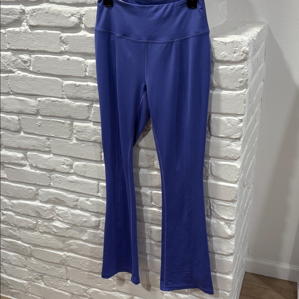 NEW Z By Zella Rhythm Feel High Waist Flare Leggings - Purple